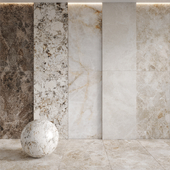 MarbleSystem Vitra Beige Porcelain Tiles
