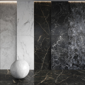 Porcelain tiles MarbleSystem Vitra grey