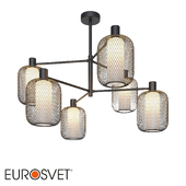 30191/6 ceiling lamp black