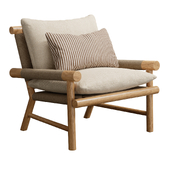 Restoration Hardware Lindon Armchair