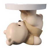 Teddy Bear Side Table