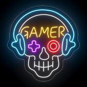 Gamer Neon Sign