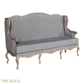 OM 3-seater sofa in classic style