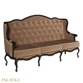 OM 3-seater sofa in classic style