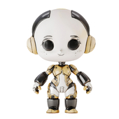 Robo Girl Toy