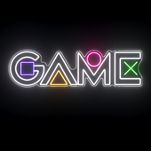 GAME Neon Sign