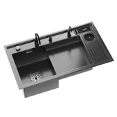 Drop-in Kitchen Sink Workstation