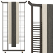 Wooden Partition N009