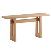 NARA console by Poliform