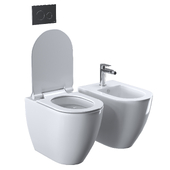 GSI Pura Toilet and bidet
