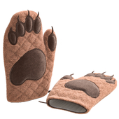 Bear Hands Over Mitts