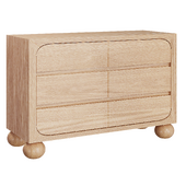 Emery chest of drawers from Crate&Kids