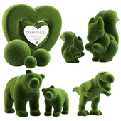Topiary figures 2