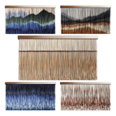 Macrame Wall Decor Minimalism