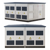 Transformer substation (BKTP)