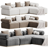 Cellina Modular Sofa Chaise Sectional | Sofa