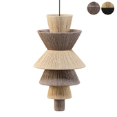 LEIA LUZ JUTE HANGING LAMP