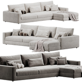Lugano Right Arm Sofa Chaise Sectional | Sofa