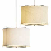 Westwing Hanglamp Clouds van linnen