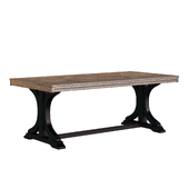 Dining table extendable TIMELESS