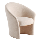 Meringue armchair by Pierre Frey