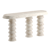 Trigono concole table by Love House