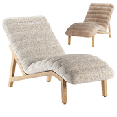 Modern Cream Fabric Chair