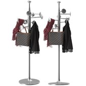 Trumpet Coat Rack
