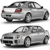 Subaru Impreza WRX 2001