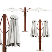 Ocean Master Max Classic Dual Cantilever Umbrella