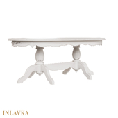 OM Classic style oval extendable table