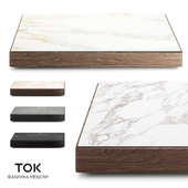 (OM) Series of Coffee Tables "Briquet" Tok Furniture