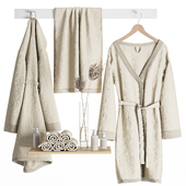 Decorative set for bathroom 09