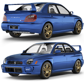 Subaru Impreza WRX STI 2001