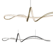 Minimalist LED Chandelier