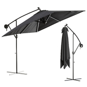 Kesser Parasol Rectangular Led Solar