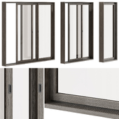Wooden Windows set