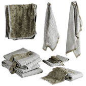 Bathroom towel 1