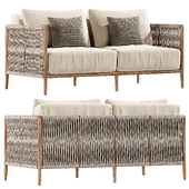 Maldives Loveseat