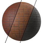Bricks Materials 59- Pbr 4k Seamless