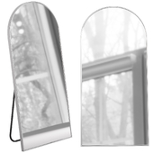 BEAUTYPEAK Oversized Full Length Mirror