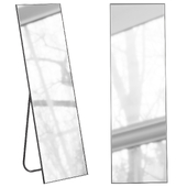 BEAUTYPEAK Full Length Mirror Rectangle Body Dressing Floor Mirrors