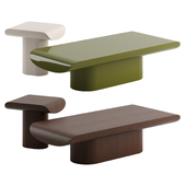 Milo coffee tables by Pierre Frey