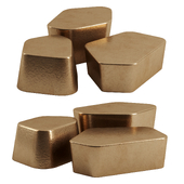 SEATTLE coffee tables by Misura Emme