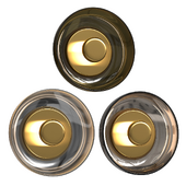 Smoke Glass Wall Light