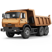 Kamaz 65111 dump truck 2003
