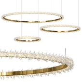Manooi Halo Ring Chandelier