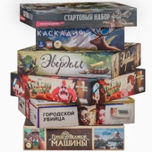 Board games set