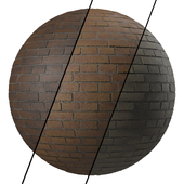 Bricks Materials 62- Pbr 4k Seamless
