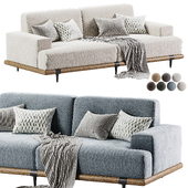Hastings Sofa Irving Flax
